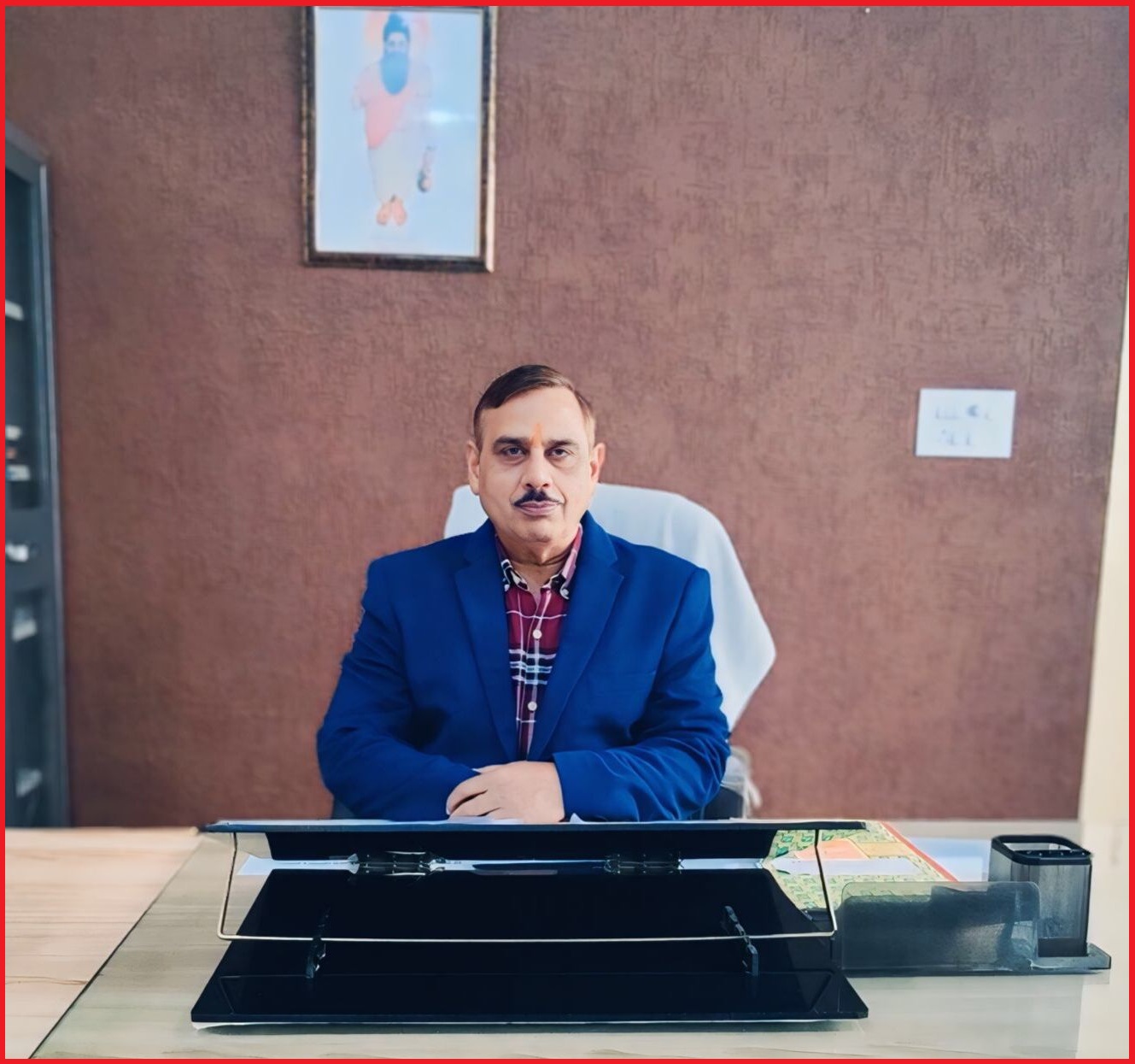 Prof. (Dr.) Satish Chandra Tiwari - Principal